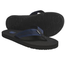 Teva Mush II Thong Sandals - Flip-Flops (For Men) in Pixels Blue - Closeouts