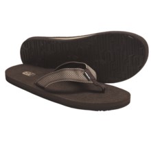 Teva Mush II Thong Sandals - Flip-Flops (For Men) in Pixels Turkish Coffee - Closeouts