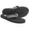 Teva Mush II Thong Sandals - Flip-Flops (For Women) in Antiguous Black Grey