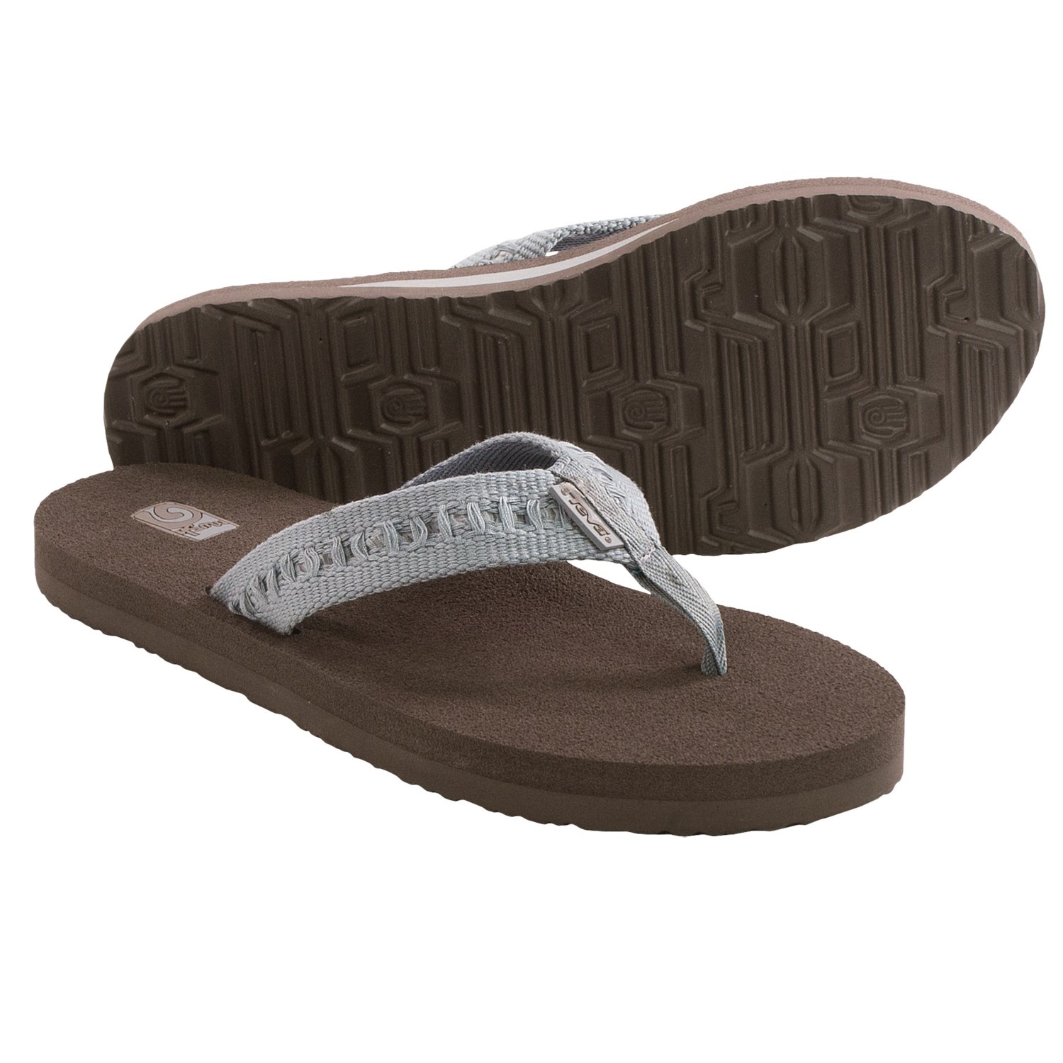 Teva Mush II Thong Sandals (For Women) - Save 40%