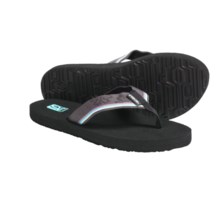 Teva Mush II Thong Sandals - Flip-Flops (For Women) in Hawaiian Sunset Shark - Closeouts