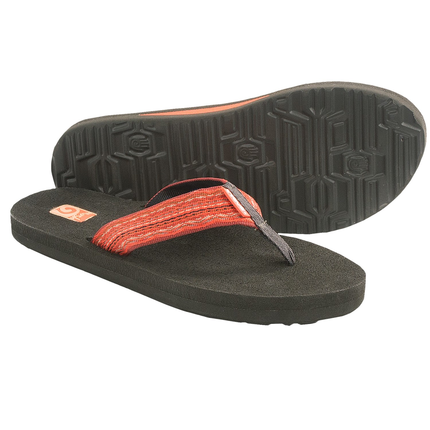 Teva Mush II Thong Sandals - Flip-Flops (For Women) in Santori Tribal ...