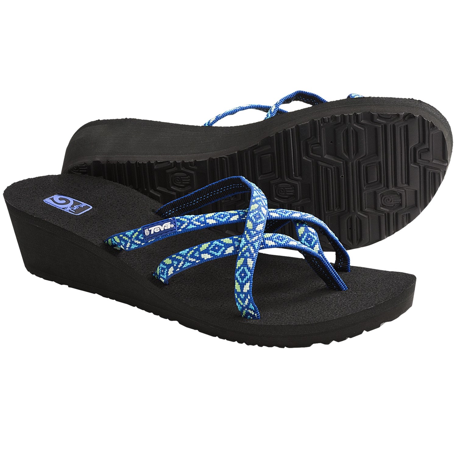 Teva MushÂ® Mandalyn Wedge Ola 2 Sandals (For Women) in Yukitimi ...