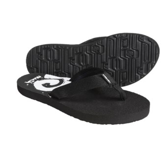 Teva Mush® Print Thong Sandals (For Women) in Maroni Black