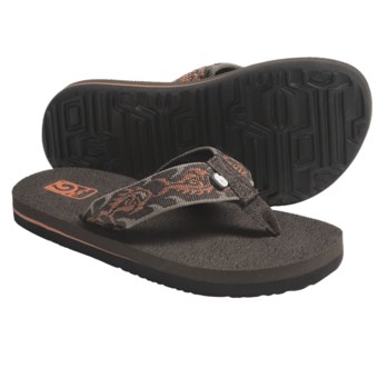 Teva Mush Sandals (For Kids) in Piranha Harvest Pumpkin