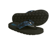 Teva Mush Sandals (For Kids) in Piranha Neptune - Closeouts