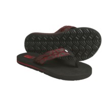 Teva Mush Sandals (For Kids) in Zapotes Red - Closeouts