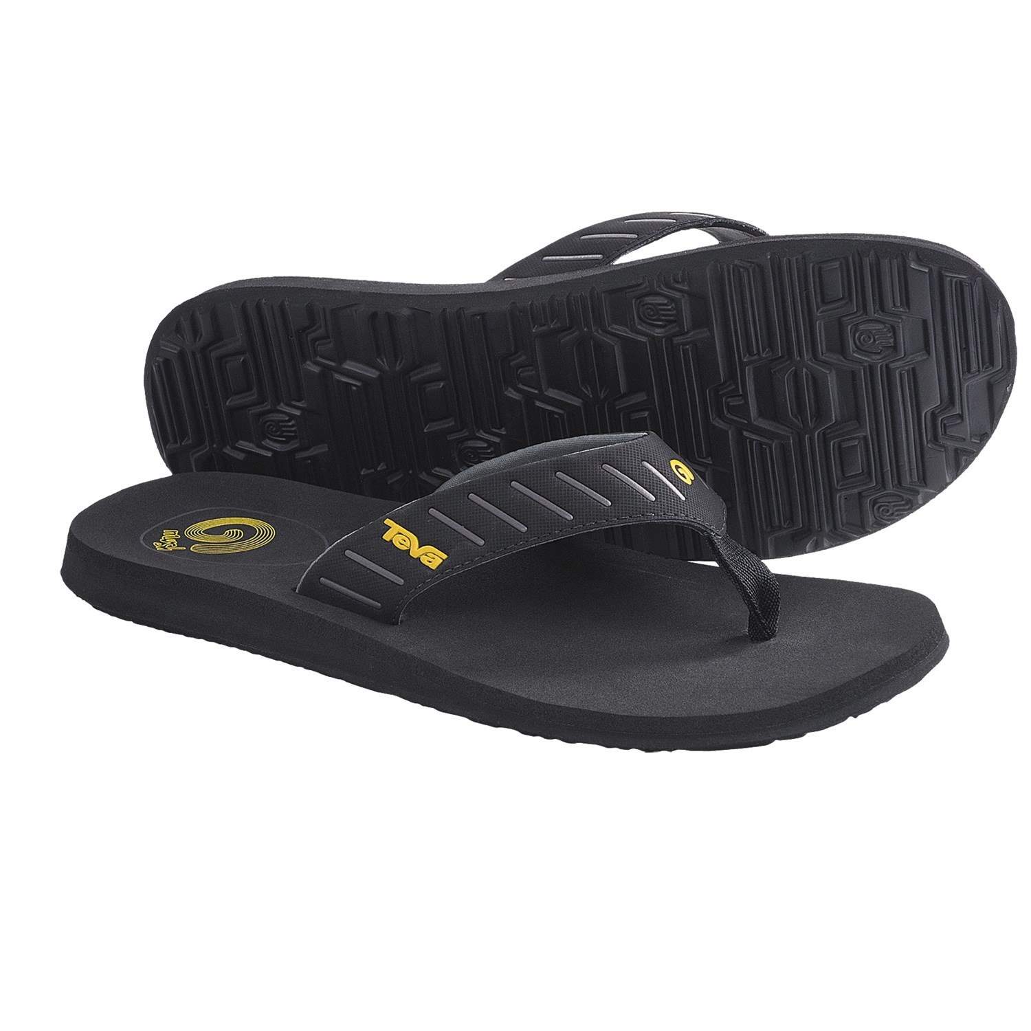 Teva MushÂ® Sola Sandals - Flip-Flops (For Men) - Save 26%