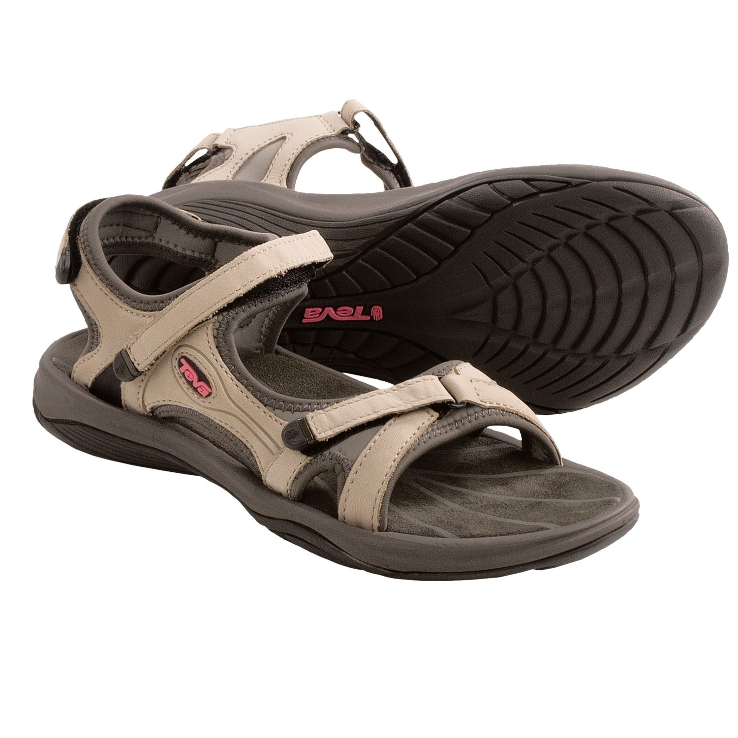 Teva Neota Sport Sandals (For Women) in Silver Cloud