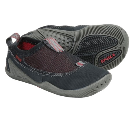 Teva Nilch Water Shoes - Minimalist (For Kids) in Black