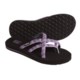 Teva Olowahu Thong Sandals - Mush® Footbed (For Women)