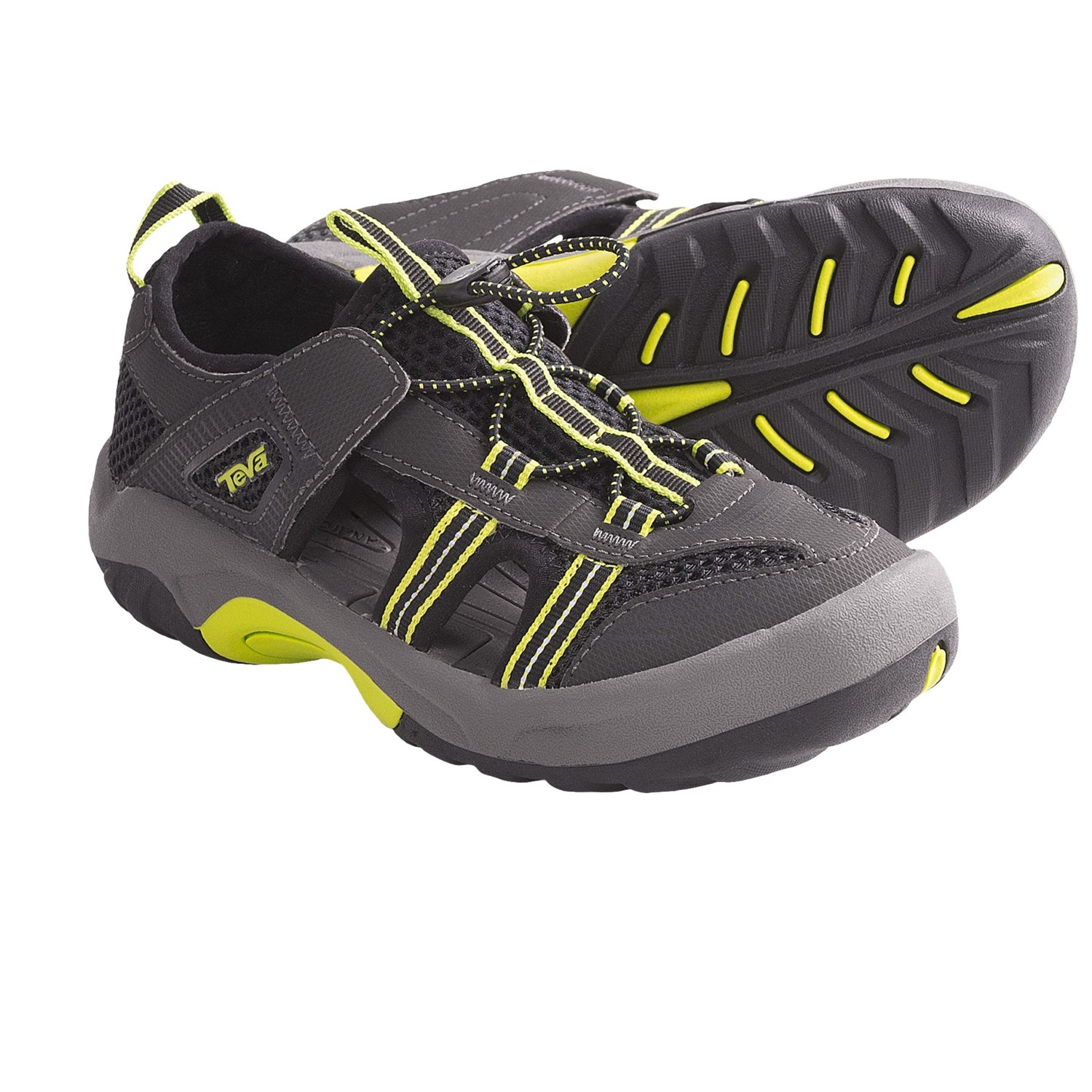 Teva Omnium 2 Shoes (For Kids and Youth) in Black