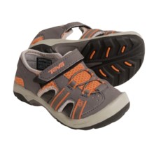 Teva Omnium Shoes (For Infants) in Grey - Closeouts