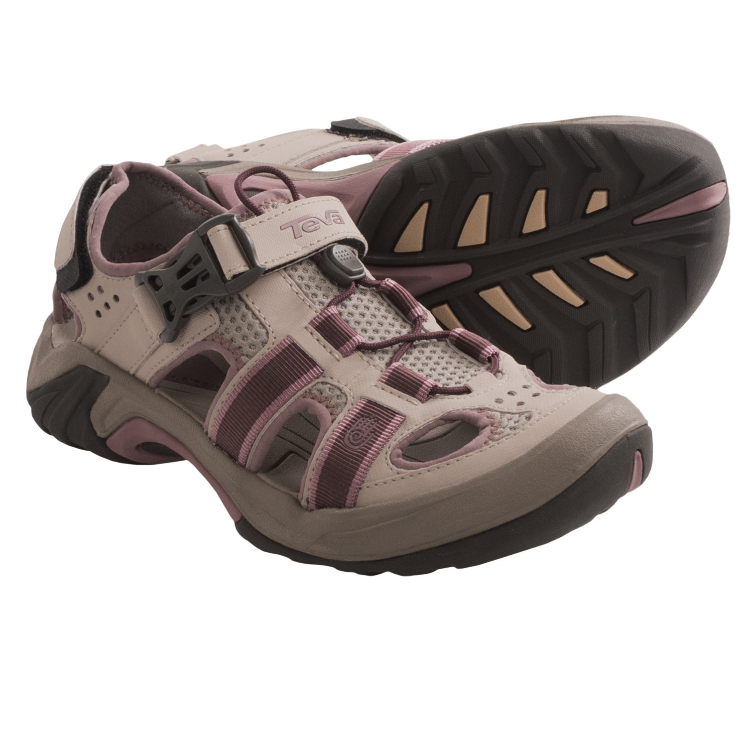Teva Omnium Sport Sandals (For Women) in Grape Shake