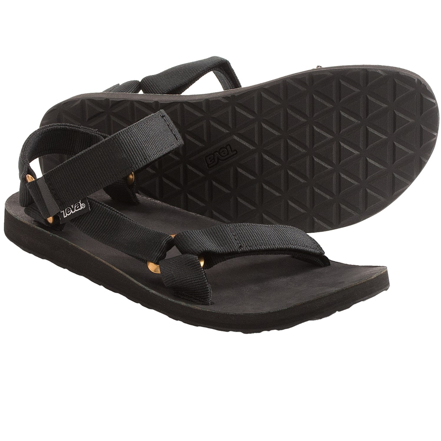 Teva Original Universal Lux Sandals (For Men) in Black