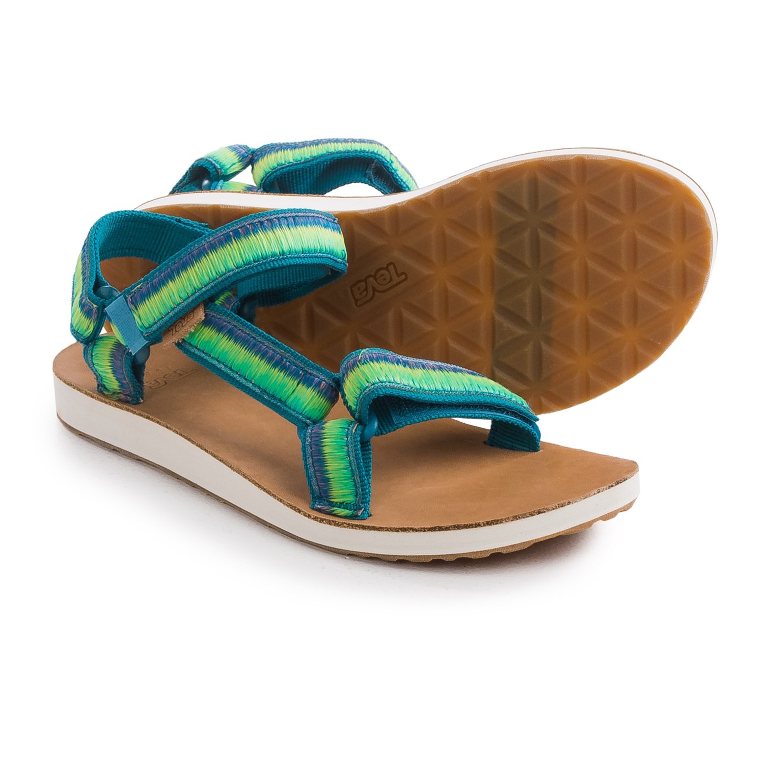 teva colourful sandals