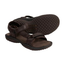 Teva Pretty Rugged Leather 2 Sandals -- Microban® (For Women) in Barrel - Closeouts