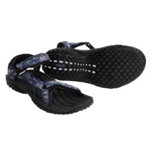 Teva Pretty Rugged Nylon 2 Sandals (For Women) in Flower Blue - Closeouts