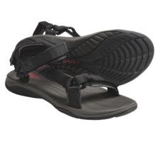 Teva Pretty Rugged Nylon 3 Sport Sandals (For Women) in Black - Closeouts