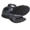 Teva Pretty Rugged Nylon 3 Sport Sandals (For Women) in Lierre Blue