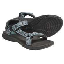 Teva Pretty Rugged Nylon 3 Sport Sandals (For Women) in Silky Arctic - Closeouts