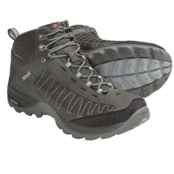 Teva Raith Storm Mid Hiking Boots - Waterproof, Insulated (For Men) in Beluga