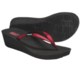 Teva Ribbon Mush® Wedge Sandals (For Women)