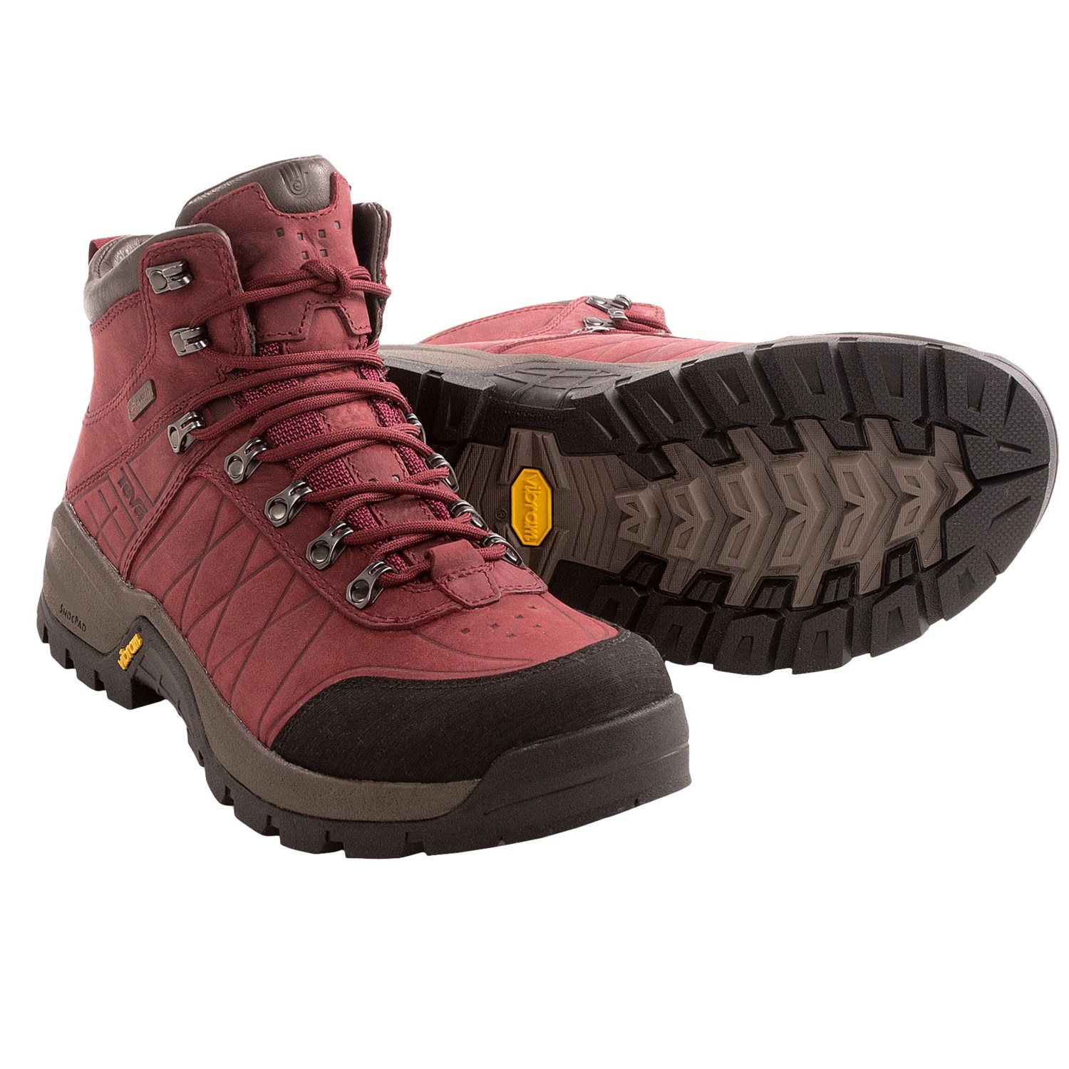 teva waterproof hiking shoes