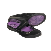 Teva Sidra Shoes - Slip-Ons (For Women) in Black - Closeouts