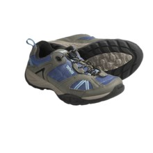 Teva Sky Lake Trail Shoes - Leather (For Kids and Youth) in Folkstone Grey - Closeouts