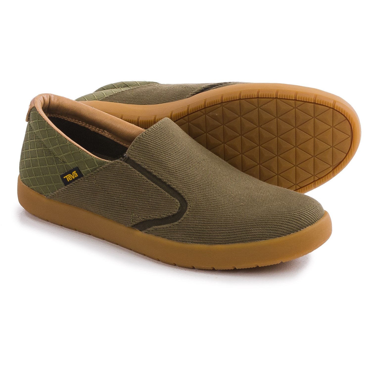 tevas slip on