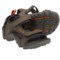 Teva Tanza Sport Sandals - Leather (For Kids) in Turkish Coffee