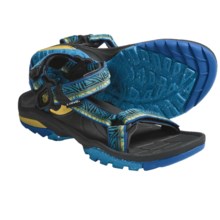 Teva Terra FI 3 Sport Sandals (For Men) in Norwich Turkish Sea - Closeouts