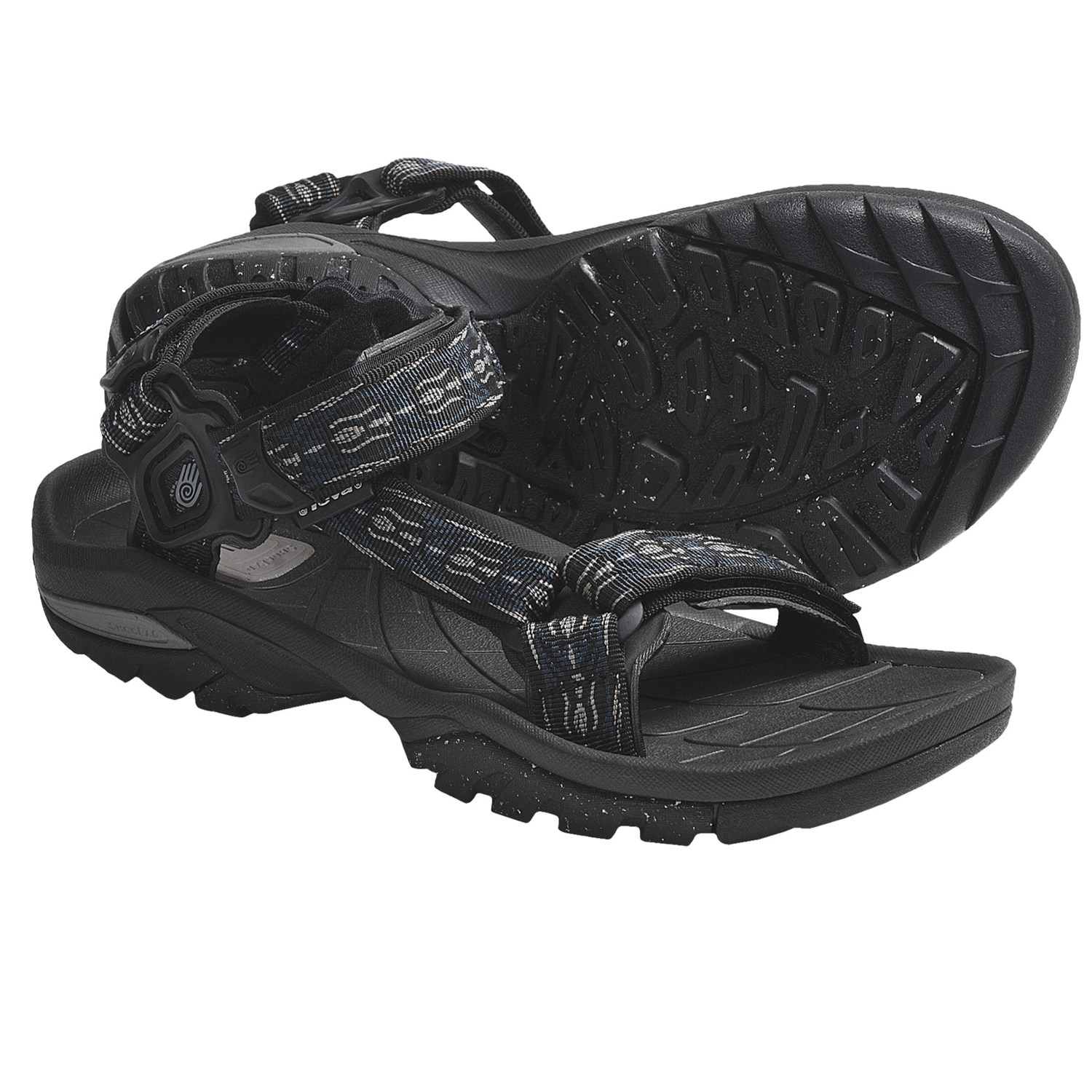 Teva Terra FI 3 Sport Sandals (For Men) in Sine Midnight