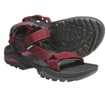 Teva Terra FI 3 Sport Sandals (For Women) in Bintou Red - Closeouts