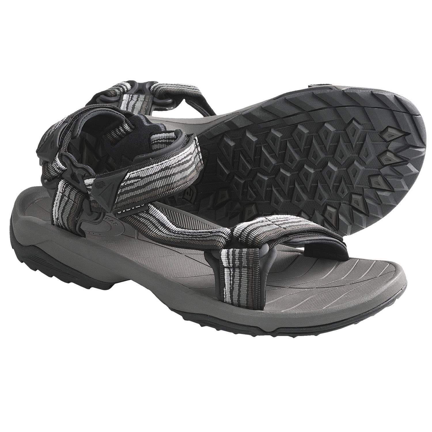 Teva Terra Fi Lite Sport Sandals (For Men) in Docker Grey