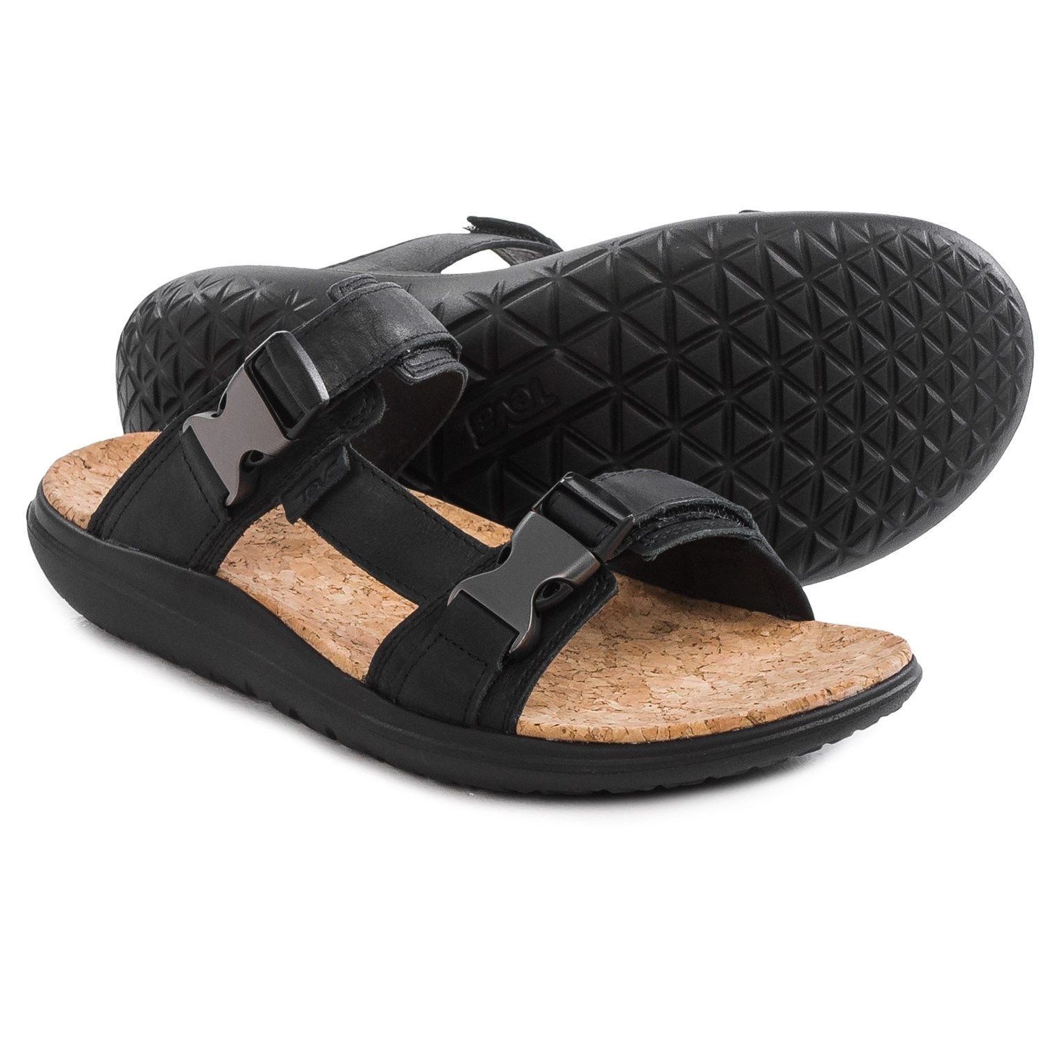 teva terra leather