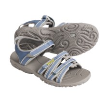 Teva Tirra Sport Sandals (For Girls) in Blue/Shadow - Closeouts