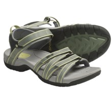 Teva Tirra Sport Sandals (For Women) in Oil Green - Closeouts