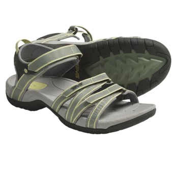 Teva Tirra Sport Sandals (For Women) in Oil Green
