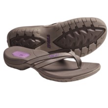Teva Tirra Thong Sandals (For Women) in Chocolate Chip - Closeouts