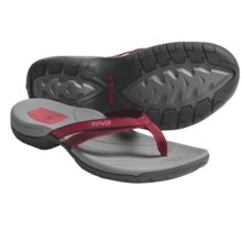 Teva Tirra Thong Sandals (For Women) in Red - Closeouts