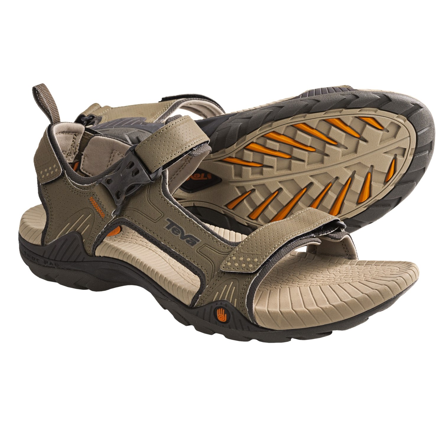 Teva Toachi 2 Sport Sandals (For Men) in Dark Olive