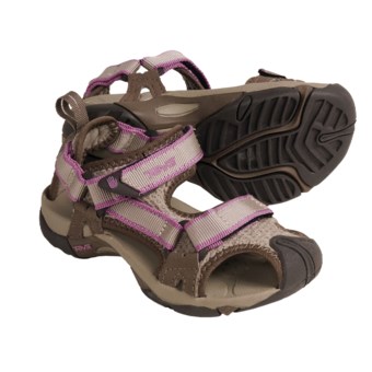 Teva Toachi Sport Sandals (For Kids and Youth) in Chocolate Chip