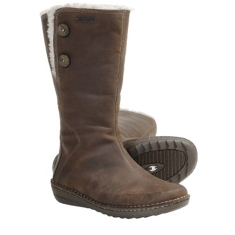 Teva Tonalea Boots - Leather (For Women) in Gravy