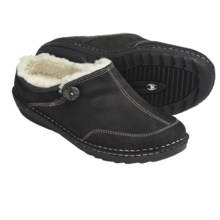 Teva Tonalea Clogs - Faux-Fur Lining (For Women) in Black - Closeouts