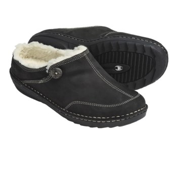 Teva Tonalea Clogs - Faux-Fur Lining (For Women) in Black