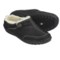 Black Teva Tonalea Clogs - Faux-Fur Lining (For Women)