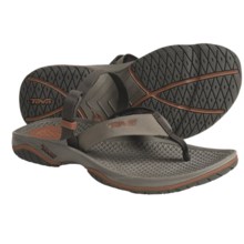 Teva Ultimate Thong SR Sandals - Flip-Flops (For Men) in Major Brown - Closeouts
