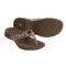 Plaid Blue Teva Ventura Thong Sandals (For Women)